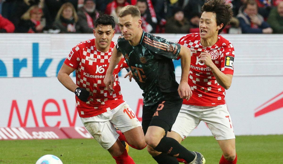 Sorprendente derrota del Bayern