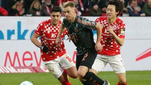 Sorprendente derrota del Bayern