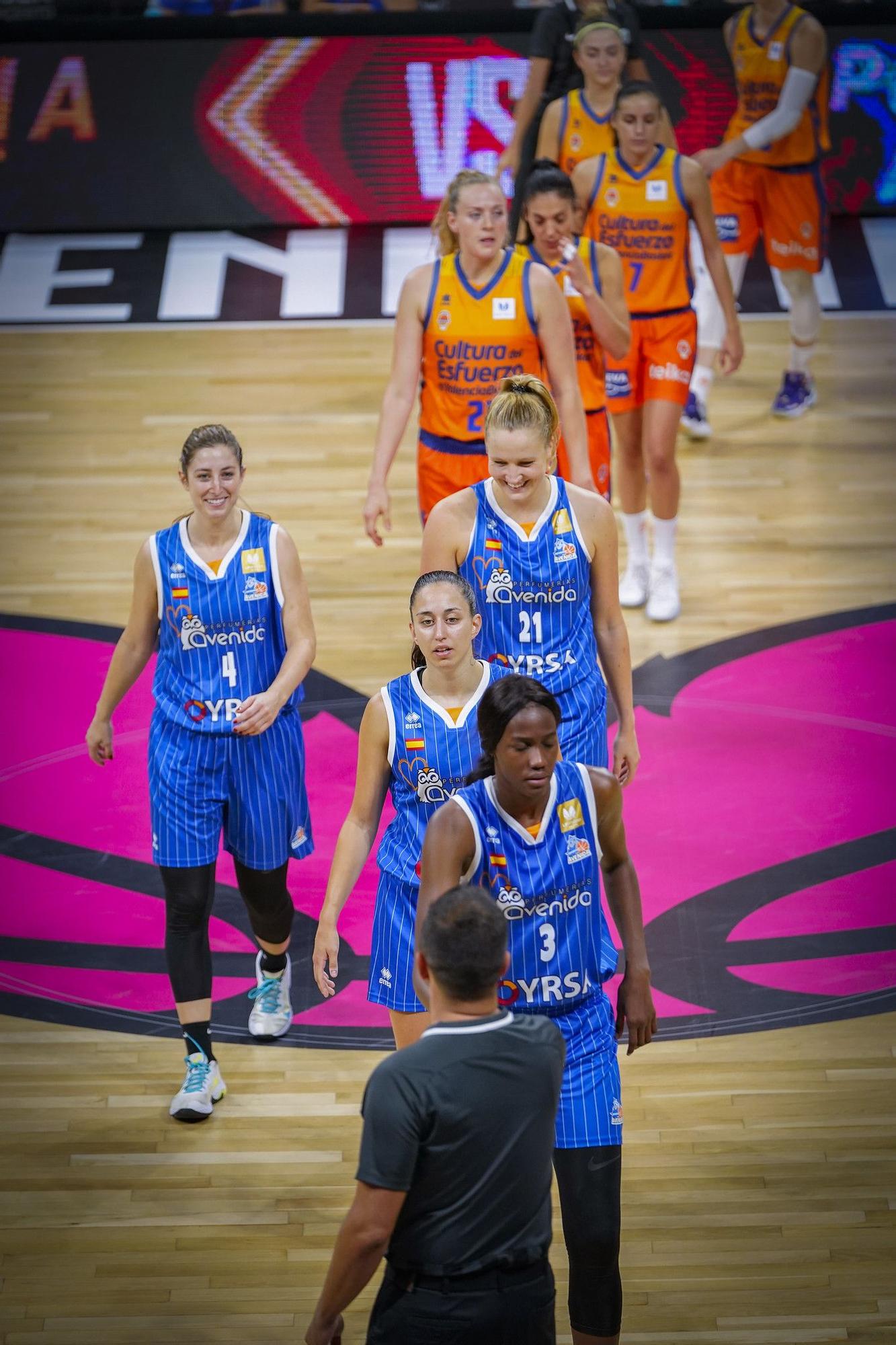 Final Supercopa LF Endesa Valencia Basket - Perfumerías Avenida