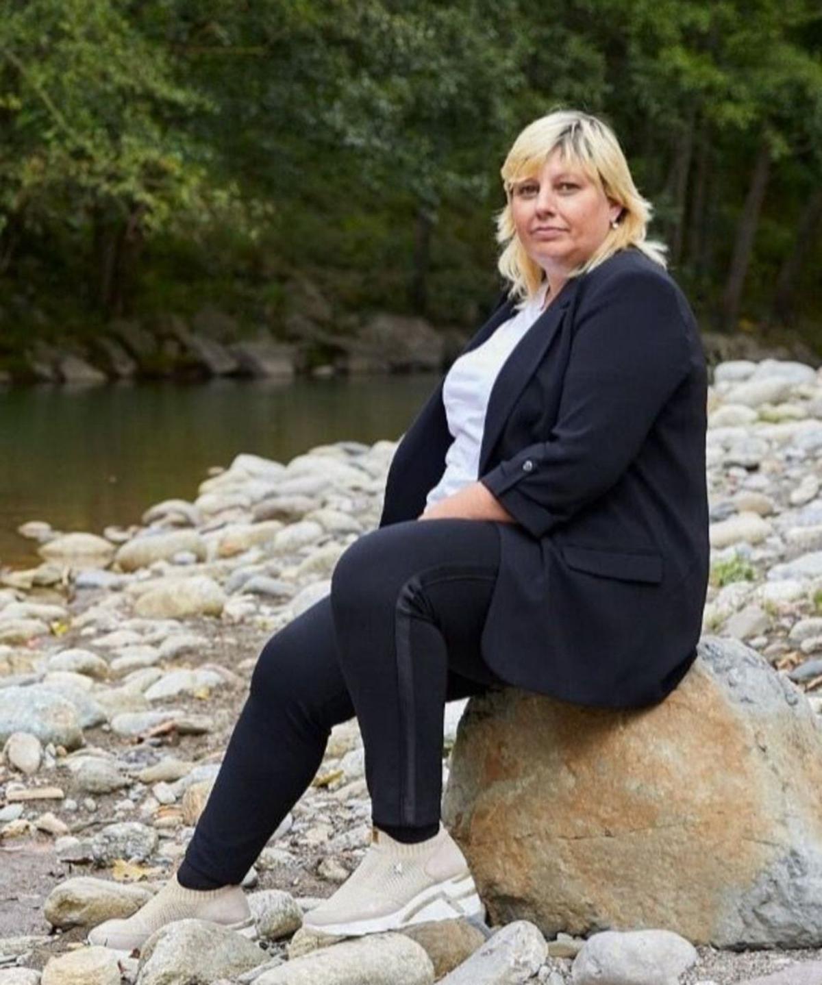 Anna Colomer: "No hi ha mitges taronges, ningú és complement de ningú" Anna Colomer: "No hi ha mitges taronges, ningú és complement de ningú"