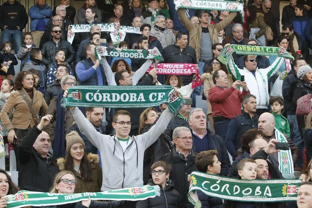 Cordobesistas en el Arcángel.