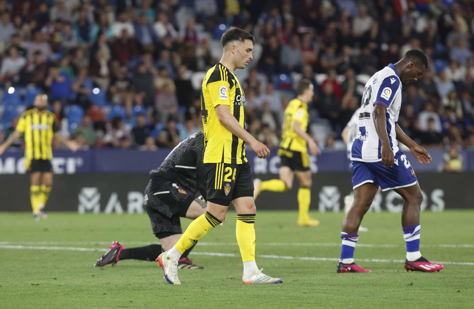 Levante UD - Real Zaragoza