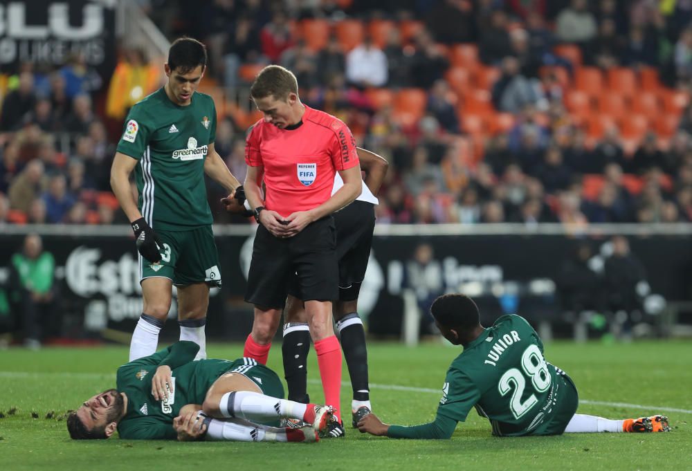 Valencia - Betis, en imágenes