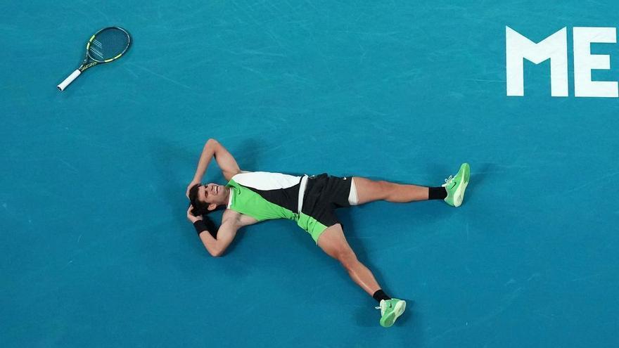 Un último golpe para la historia: ¡Así ganó Alcaraz la final del Open de Australia!