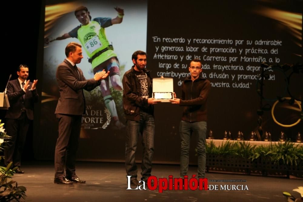 XXV Gala del Deporte 2019 en Lorca