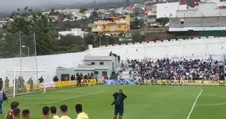 Incidentes en el derbi CD Tenerife - UD Las Palmas
