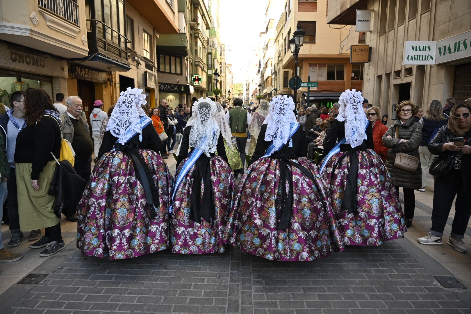 Fotogalería de la ofrenda de la Magdalena 2025