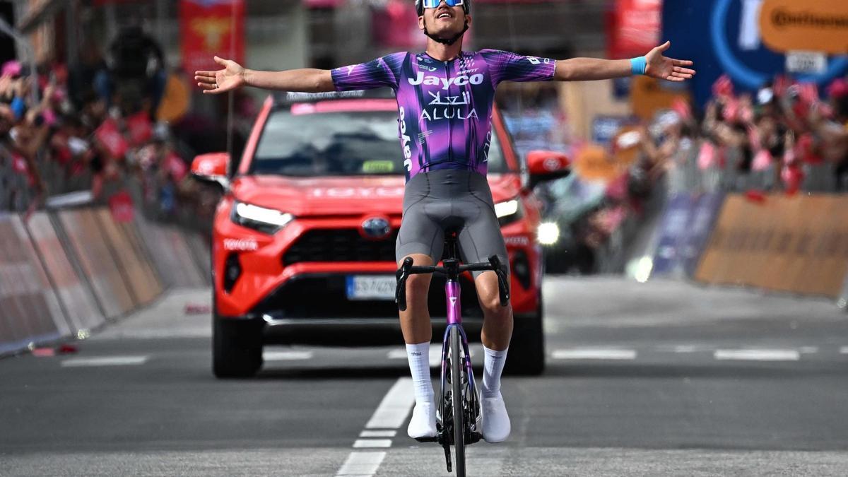 La etapa 8 del Giro de Italia, en imágenes