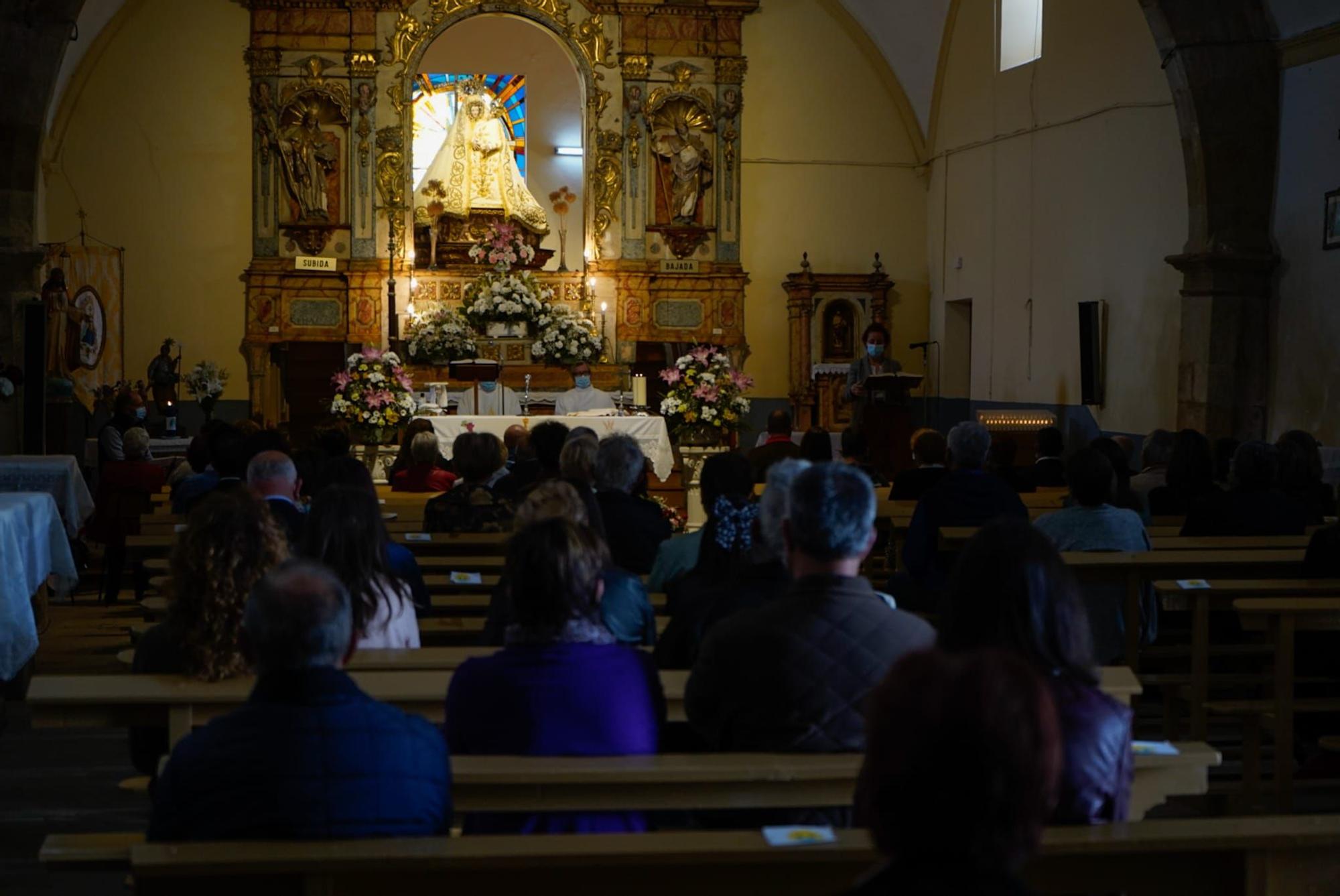 GALERÍA | Misa en honor a la Virgen del Viso, patrona de la Tierra del Vino