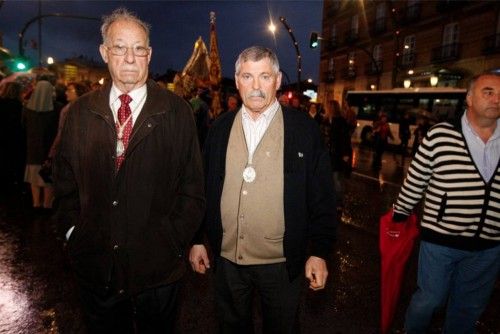 Llegada de la Fuensanta a Murcia