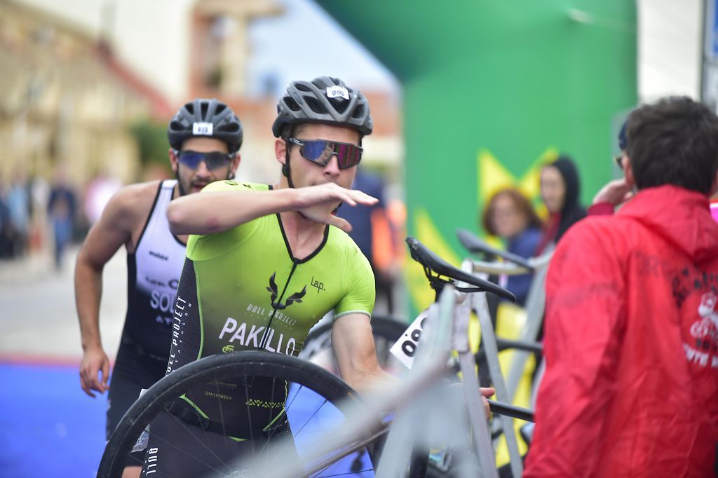 Llegada del triatlón de Fuente Álamo (II)