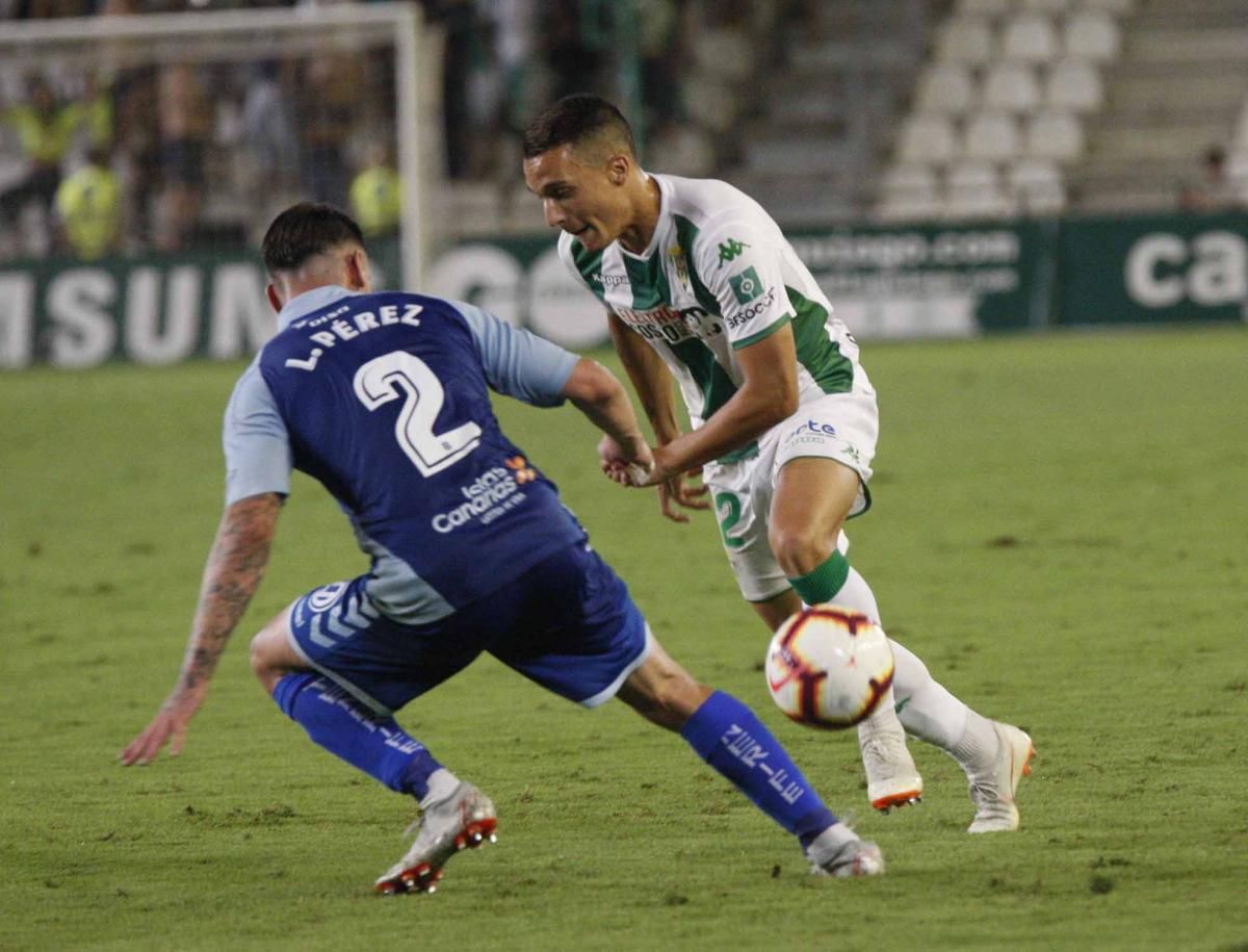 Las imágenes del Córdoba C.F.-Tenerife