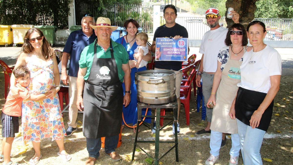 Monesterio celebrasu XII Fiesta del Guarrito