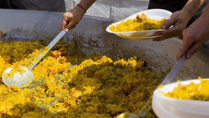 La fiesta del arroz llega al corazón de valencia