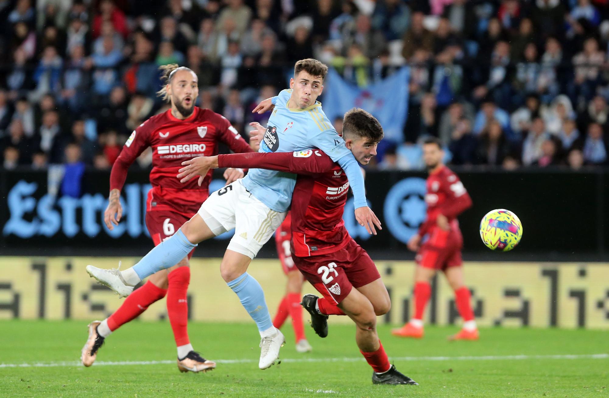 Así fue el Celta-Sevilla