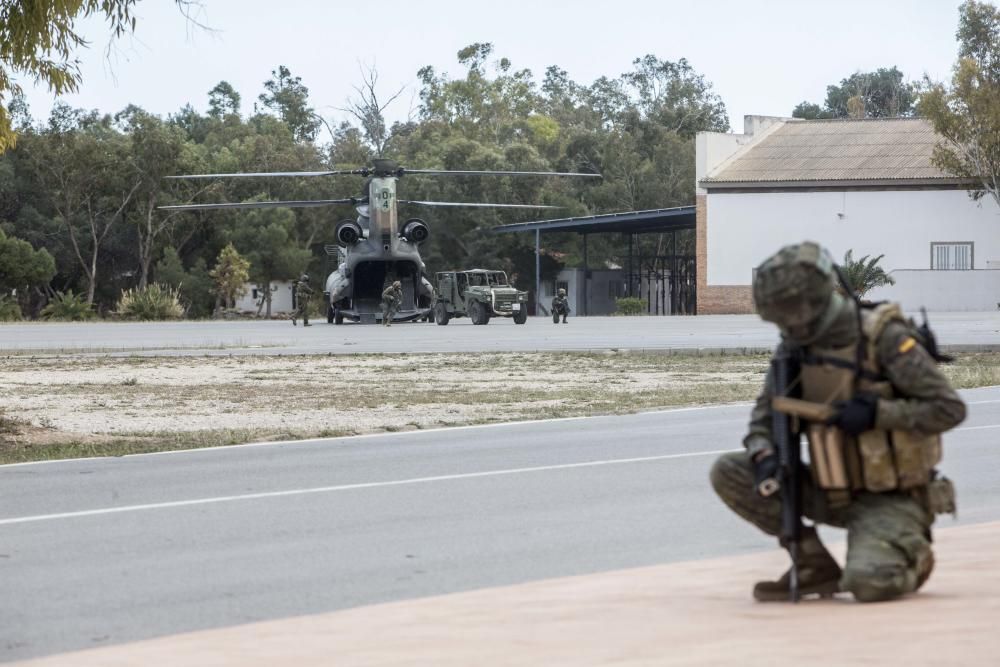 Los boinas verdes son soldados expertos en operaciones que, por su alta especialización, no pueden se desarrolladas por otras unidades, como el rescate de rehenes, reconocimientos especiales o capturas de jefes de redes criminales en territorio hostil