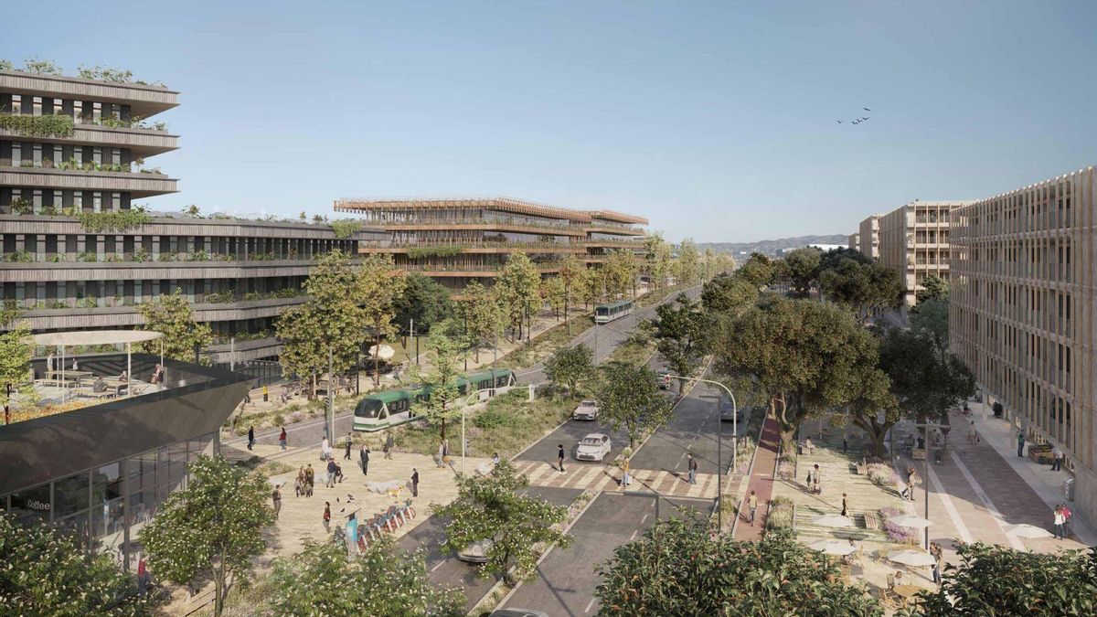Buenavista Sustainable Business Park : El "plan B" De la Torre para los terrenos de la Expo