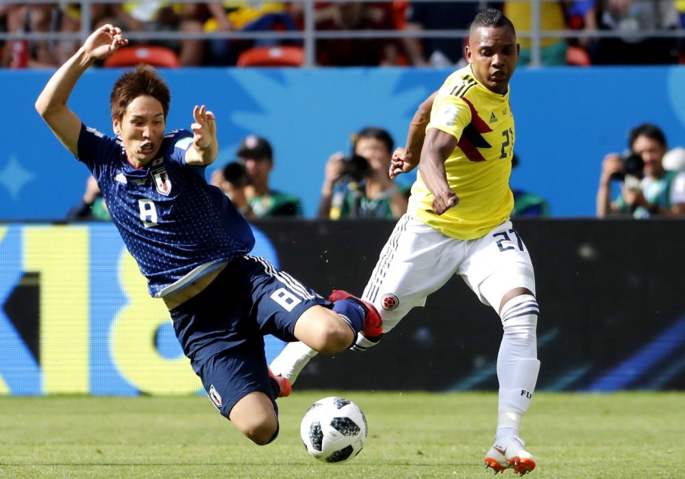 Mundial de Rusia 2018: Colombia - Japón