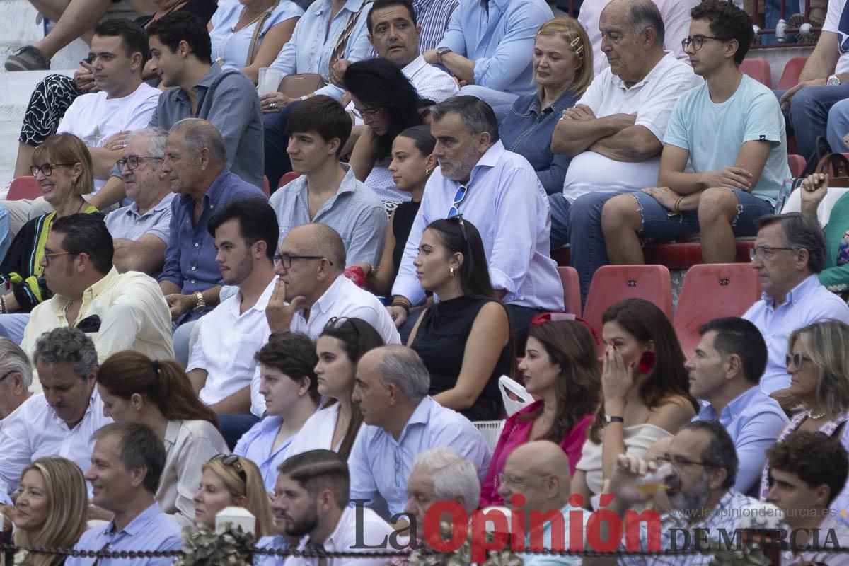 Cuarta corrida en la Feria Taurina de Murcia (Castella, Manzanares y Ureña)