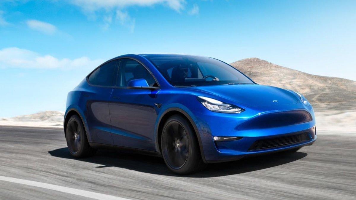 Nuevo Tesla Model Y.