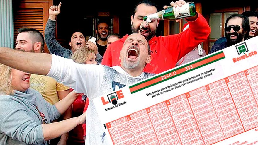 Un andaluz, millonario en la Bonoloto con dos millones y medio de euros de premio