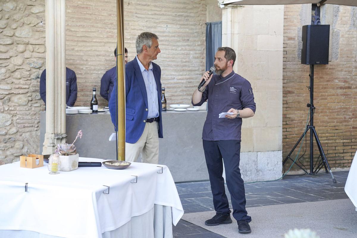 Les imatges de la celebració dels deu anys del restaurant Castell Perelada