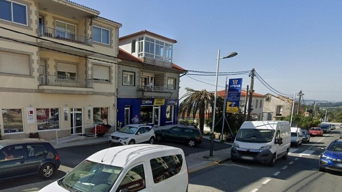 Una vista de la localidad de Lestedo, en Boqueixón, en cuyo entorno denuncian robos