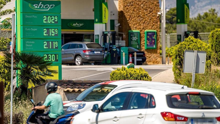 El combustible bate a diario récords de precios y ya ha subido un 30% desde el inicio de la guerra