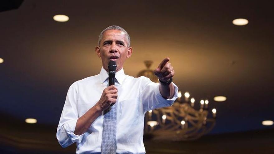 Obama cumple 55 años con el mayor nivel de aprobación de su segundo mandato