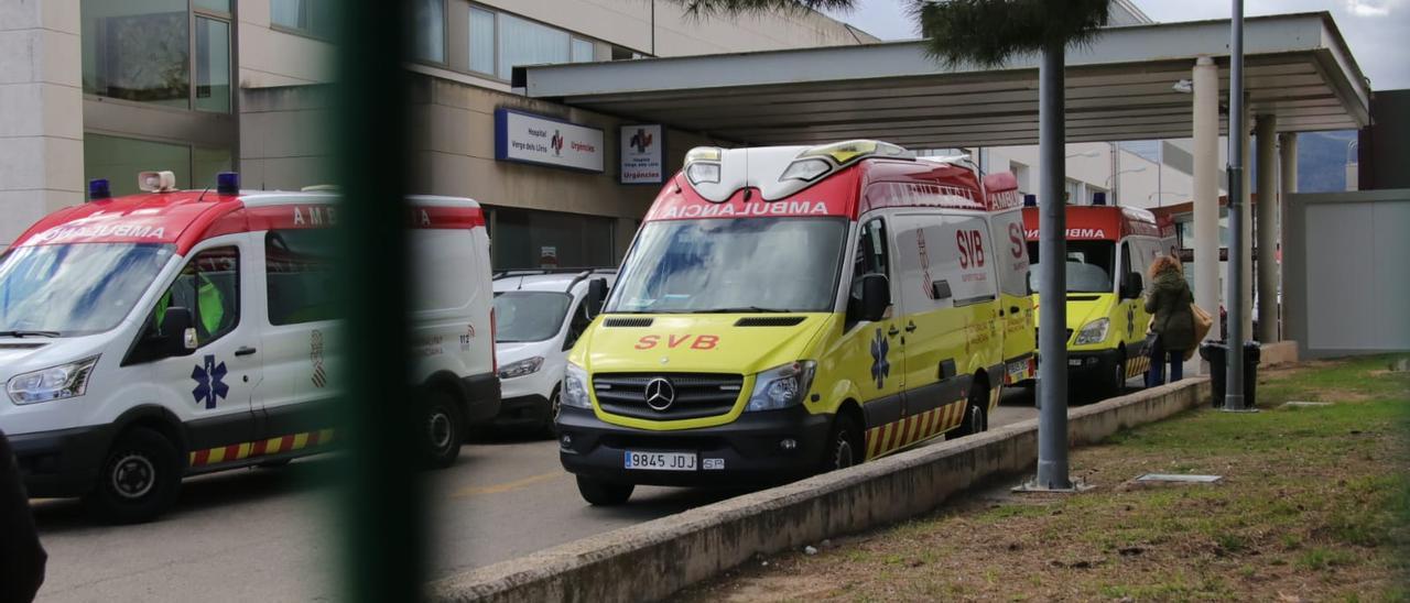 Exterior del Hospital Virgen de los Lirios de Alcoy.