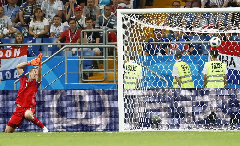 Mundial de Rusia: Islandia - Croacia