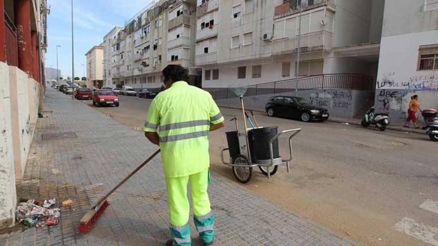 Un joven resulta herido en una pierna en una reyerta en Badajoz