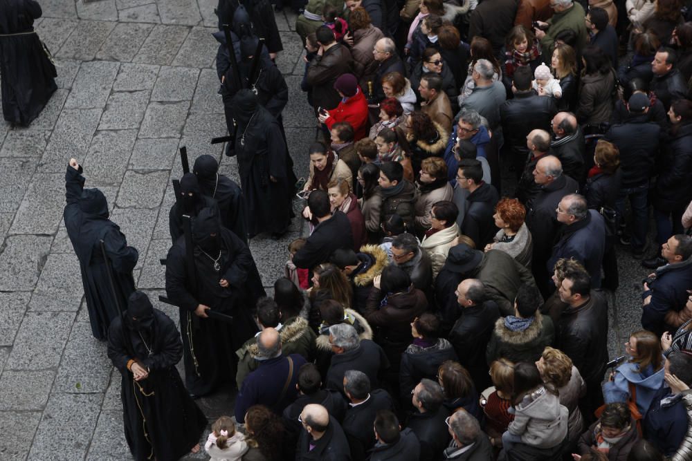 Procesión de Jesús Nazareno en Zamora