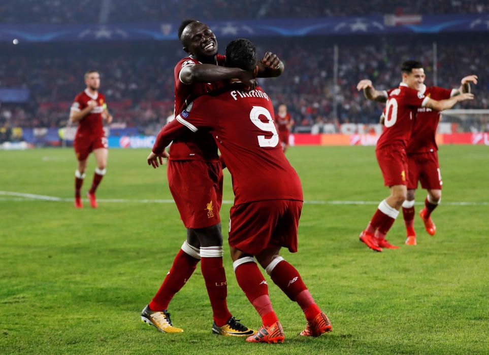 Champions: Sevilla-Liverpool