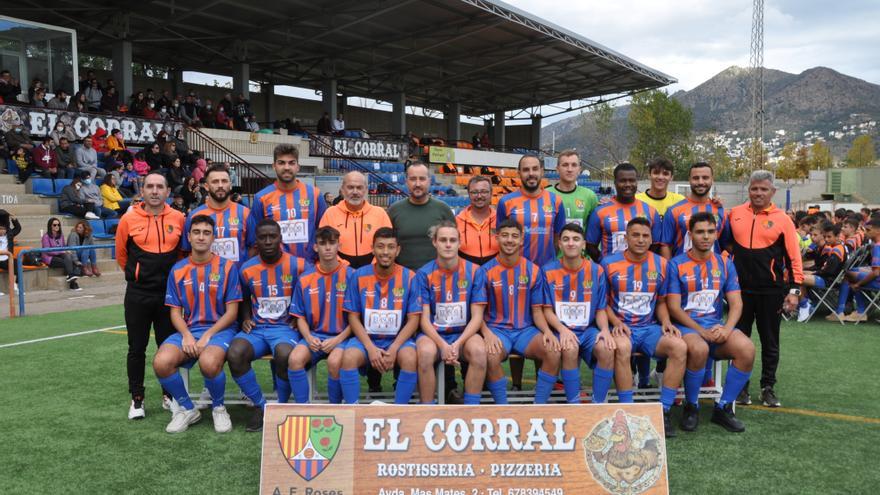 Presentació dels equips de l&#039;AE Roses de la temporada 2021-22