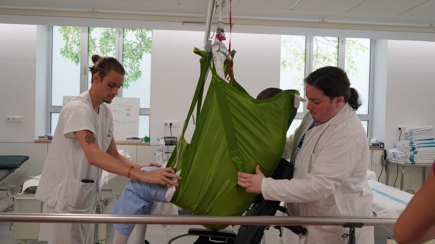 Primers lesionats medul·lars per capbussades aquest estiu: &quot;És una cosa evitable i no descendeix&quot;