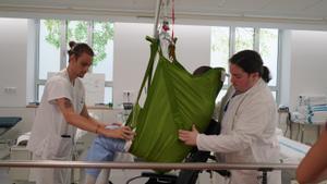 Nueva Área Terapéutica de la Unidad de Lesionados Medulares del Hospital Vall dHebron.