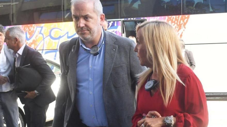 Gonzalo Castro y María Tato. |  Carlos Pardellas