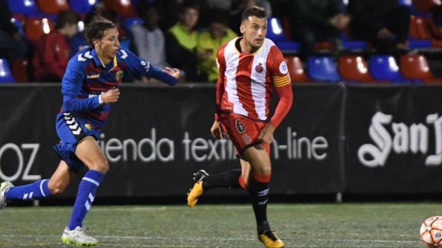 El Girona cau eliminat de la Copa Catalunya.