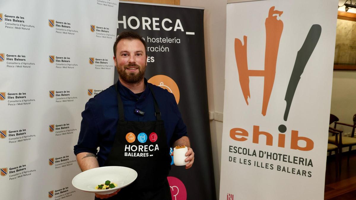 El chef Jaume Gómez gana la final del III Concurso de Cocina con Pescado Popular