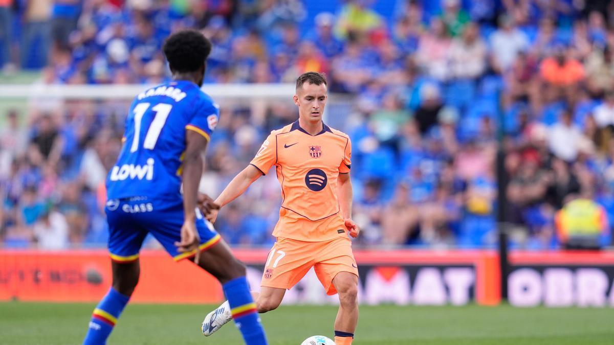 Se abre la vía italiana para acelerar la salida de Marc Casadó del Barça