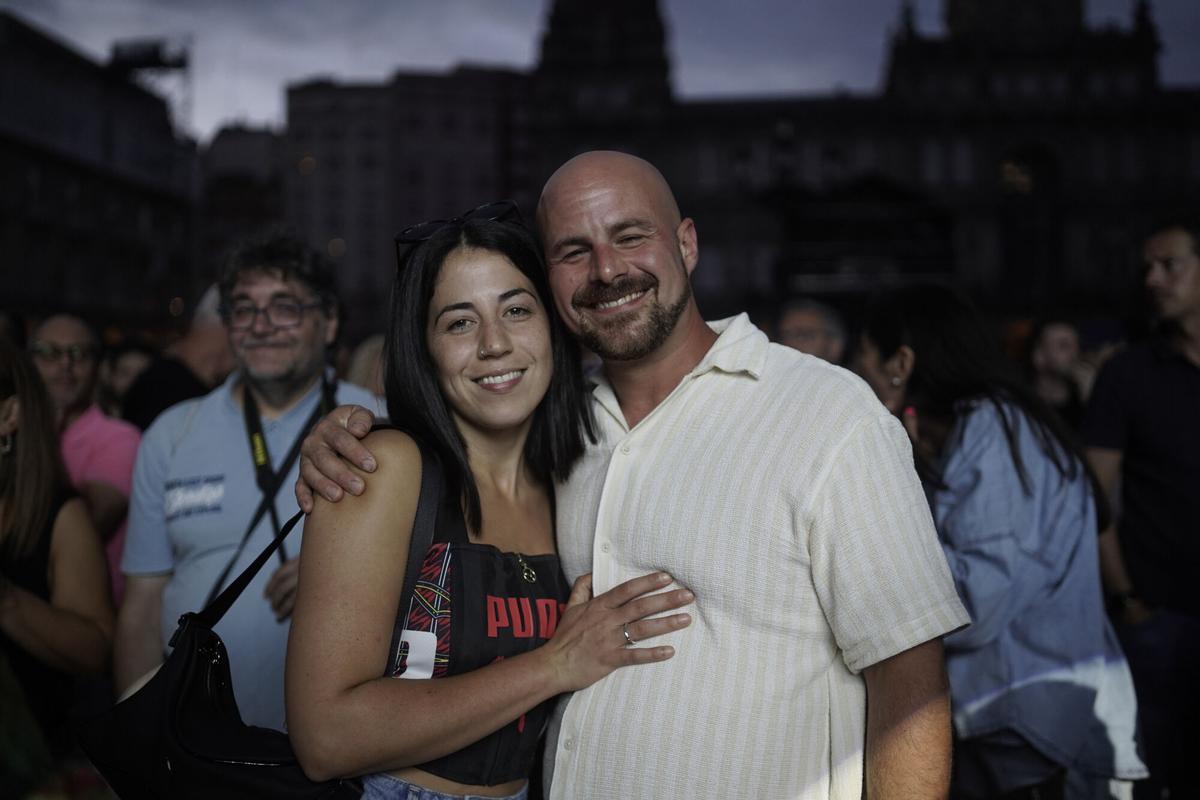 El grupo de indie barcelonés ha sido uno de los principales atractivos de la inauguración de esta 39 edición del festival coruñés.
