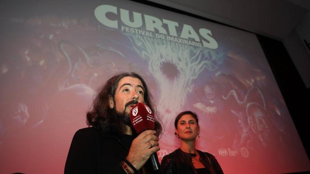 El director del Curtas, Luis Rosales.