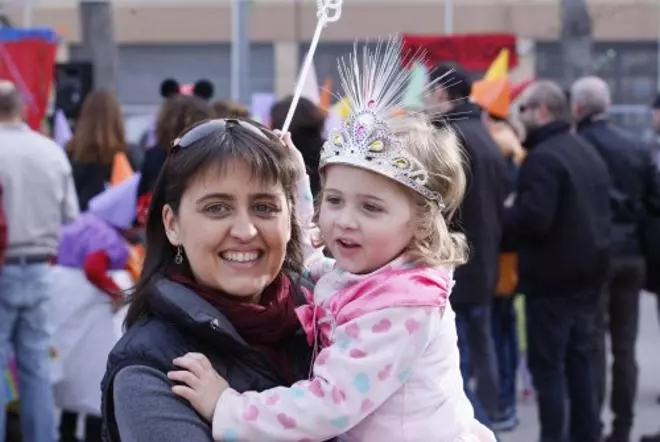 Carnestoltes al Barri de Sant Pau