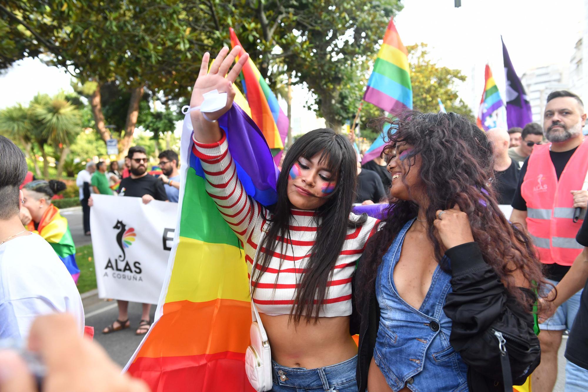 Orgullo LGBT en A Coruña: “No es un desfile, es una revuelta”