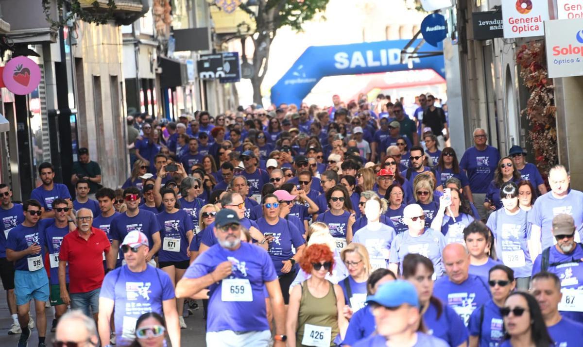 Las mejores imágenes de la II Carrera de las Ciudades contra el Cáncer de Páncreas en Elche