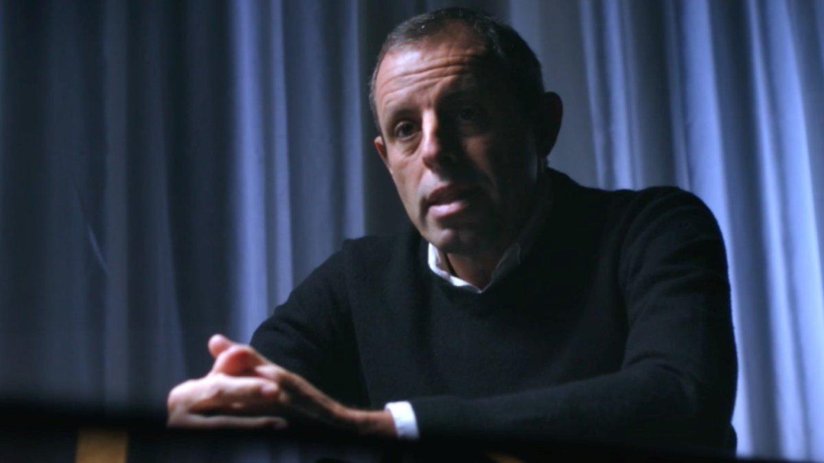 Sandro Rosell en 'Lo de évole'