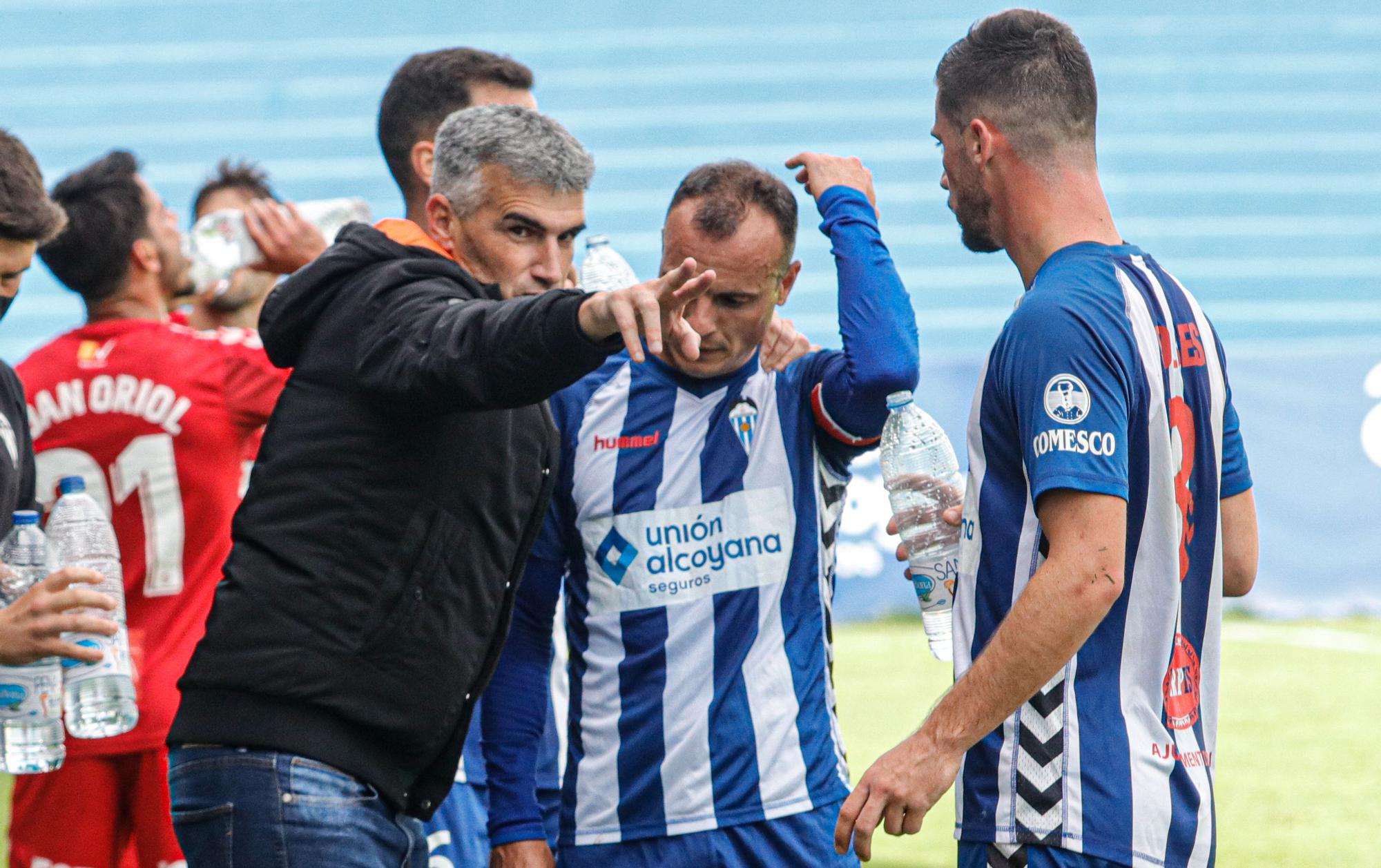 El Alcoyano suma un punto que sabe a poco ante el Nàstic (1-1)