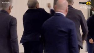 Joan Laporta hace un corte de mangas tras conocer que el CSD concede la cuatelarísima al Barça
