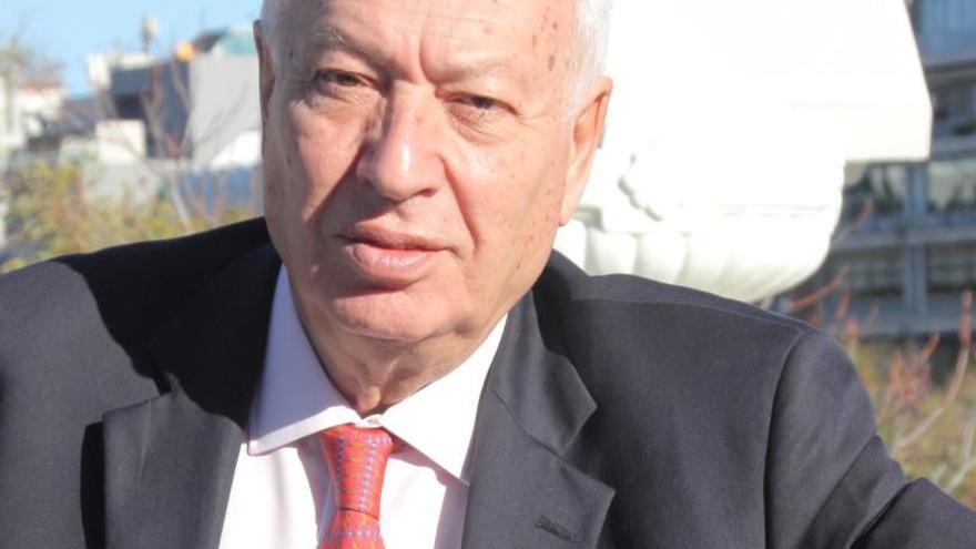 L&#039;exministre García Margallo.